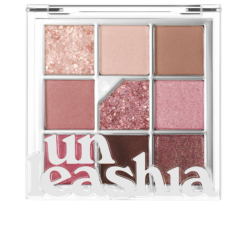 GLITTERPEDIA eye palette #5-All Of Dusty Rose 6.2 gr