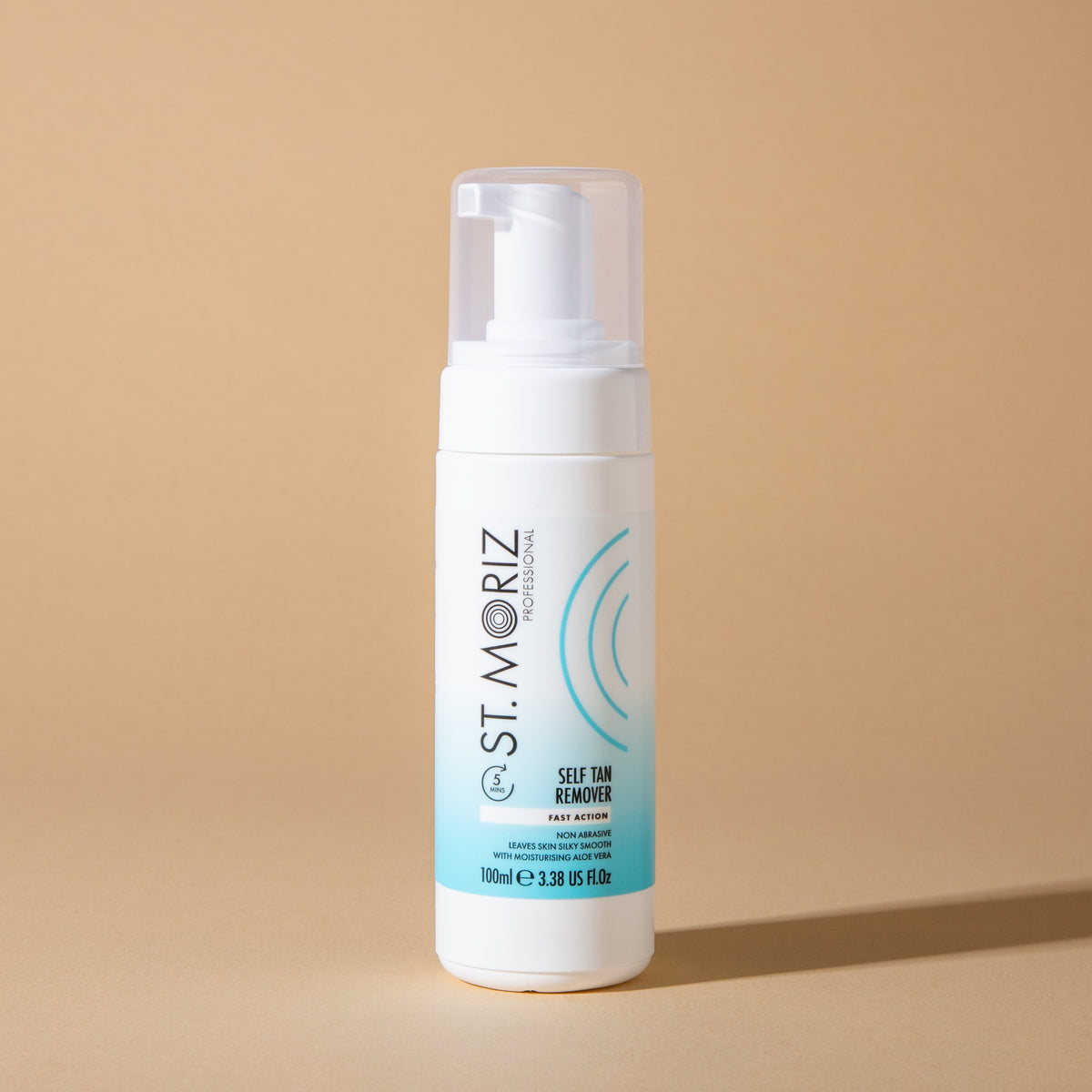 ST. MORIZ ST. MORIZ Self Tan Remover Fast Action 100 ml Selbstbräuner Entferner Kosmetik