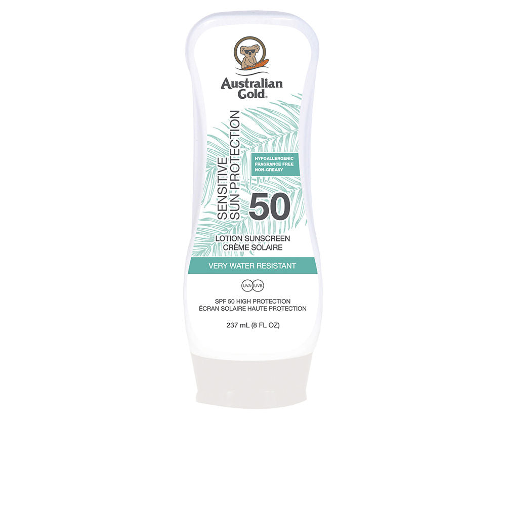 SENSITIVE SUN PROTECTION SPF50 water resistant lotion 237 ml