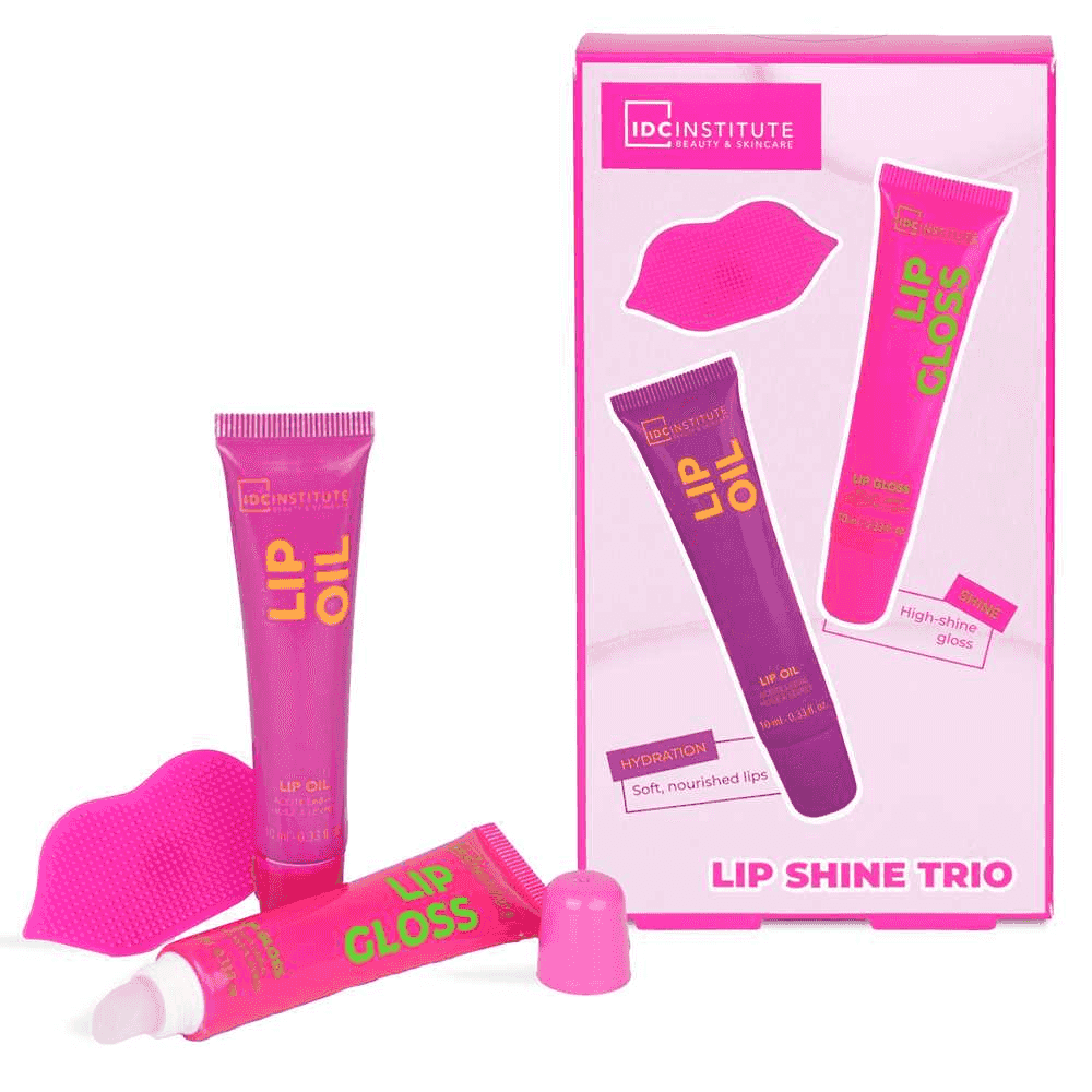 IDC INSTITUTE IDC Institute Glissy Lip Combo Lippenpflege Set Kosmetik