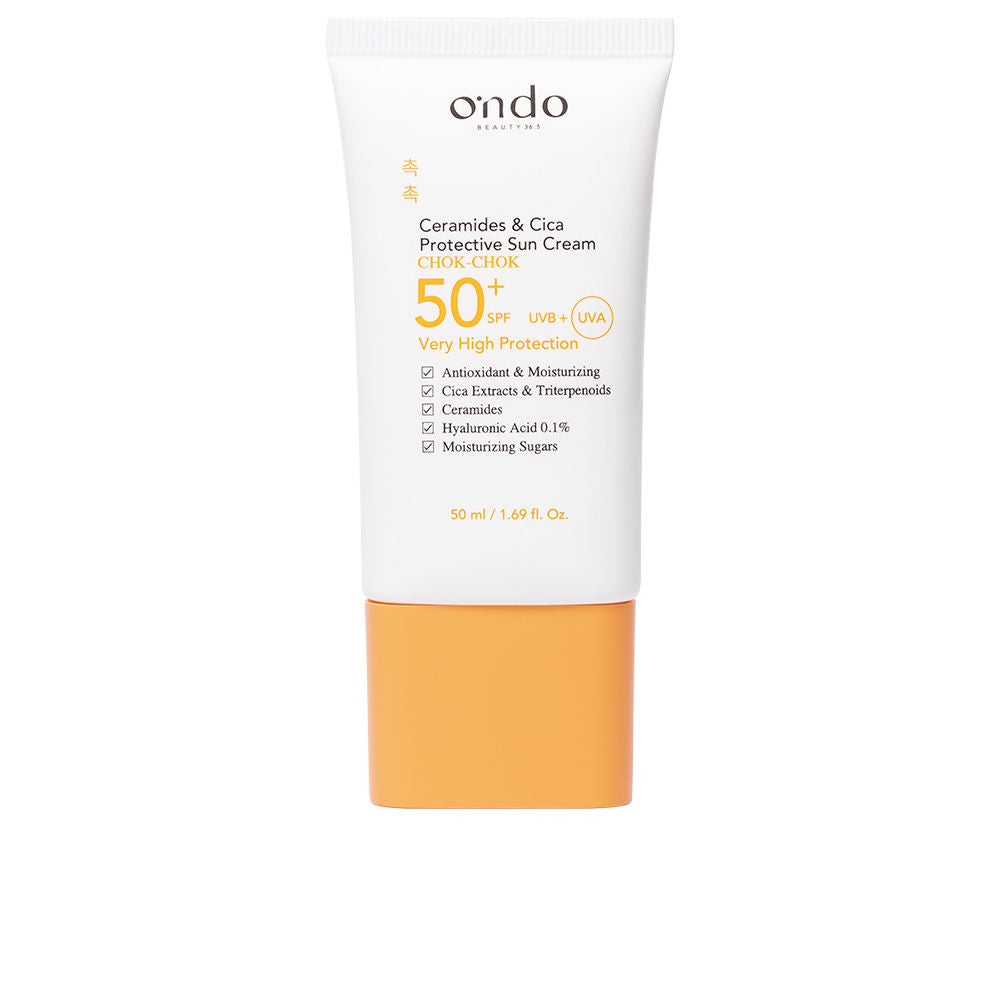 CERAMIDE & CICA protective sun cream 50 ml