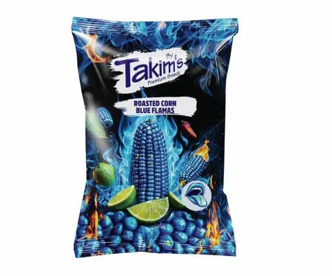 Takim's Roasted Corn Blue Flamas 100g - Candyshop.ch