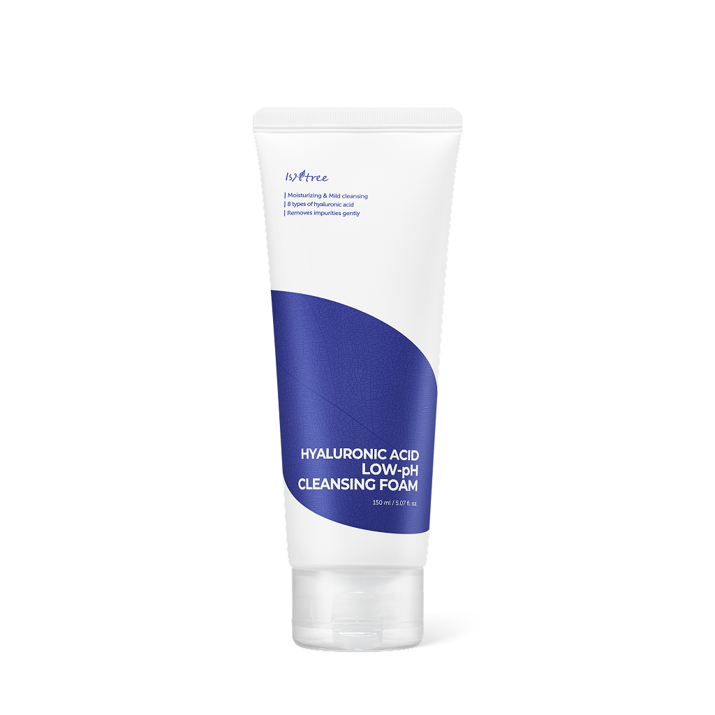 Isntree Hyaluronic Acid Low-Ph Cleansing Foam 150ml