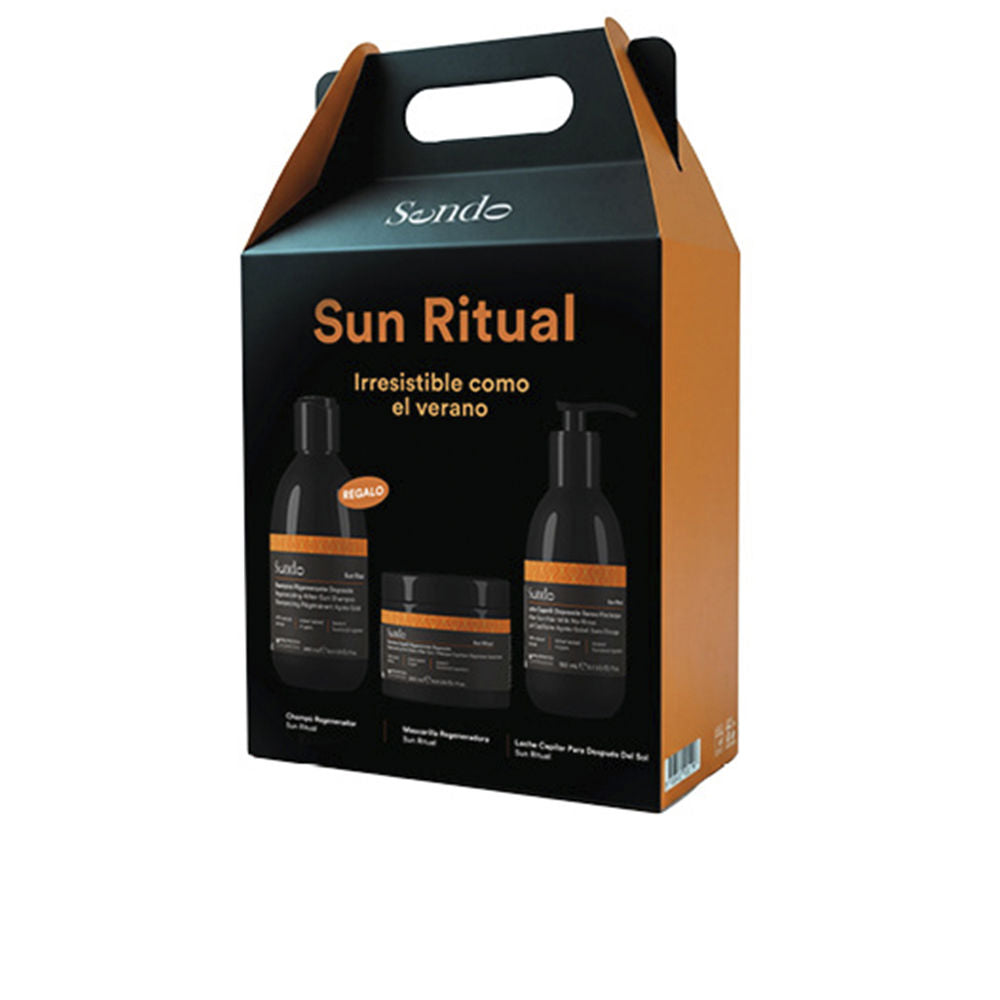 SUN RITUAL SET 3 pc