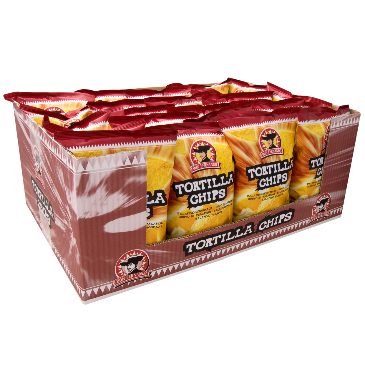 Tortilla Chips mit Chilligeschmack 200g