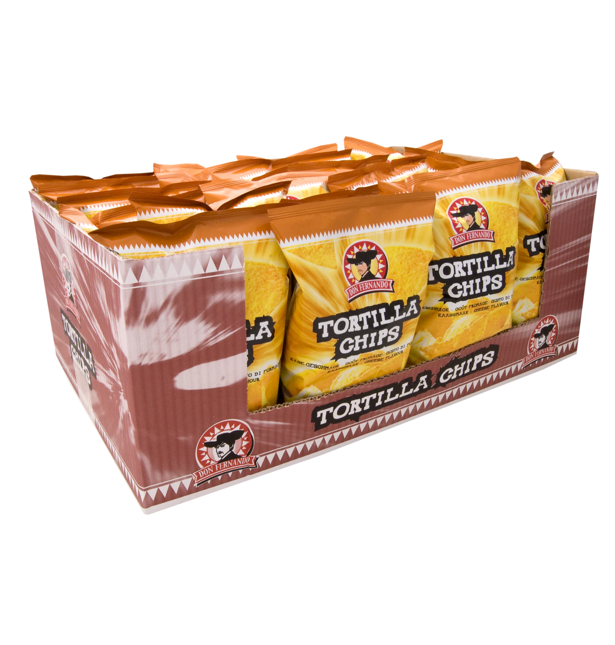 Tortilla Chips mit Käsegeschmack 200g