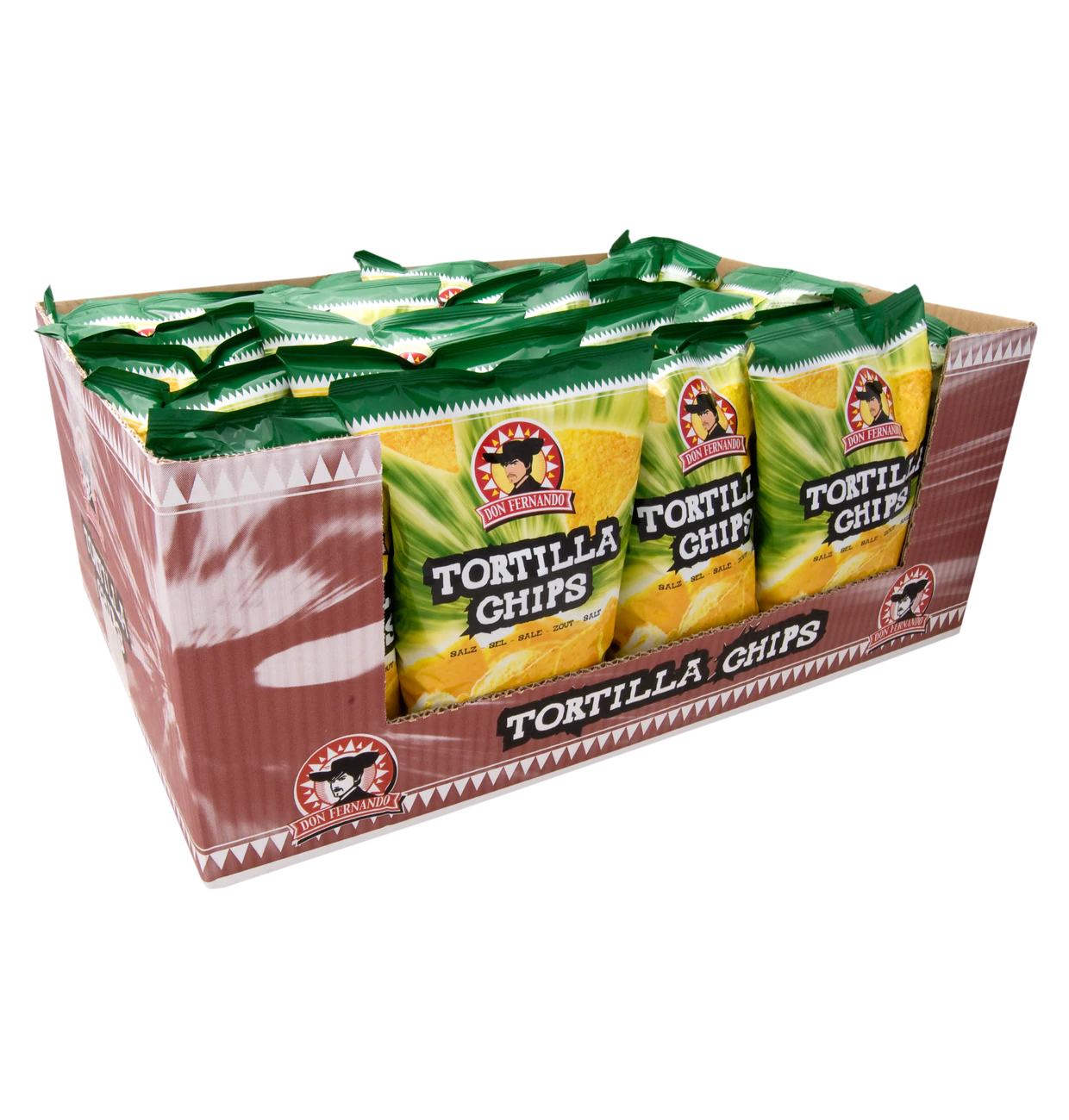 Tortilla Chips mit Salz 200g