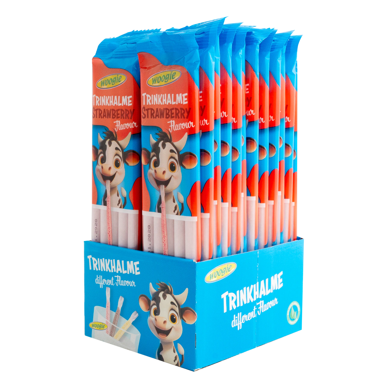 Trinkhalme Erdbeere 30g (5x6g)