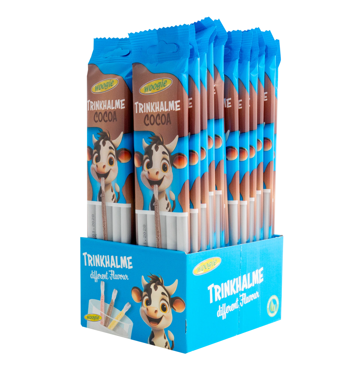 Trinkhalme Kakao 30g (5x6g)