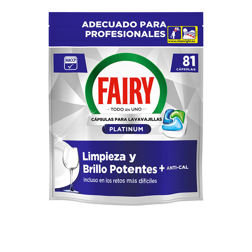 FAIRY PROFESSIONAL PLATINUM dishwasher 81 capsules