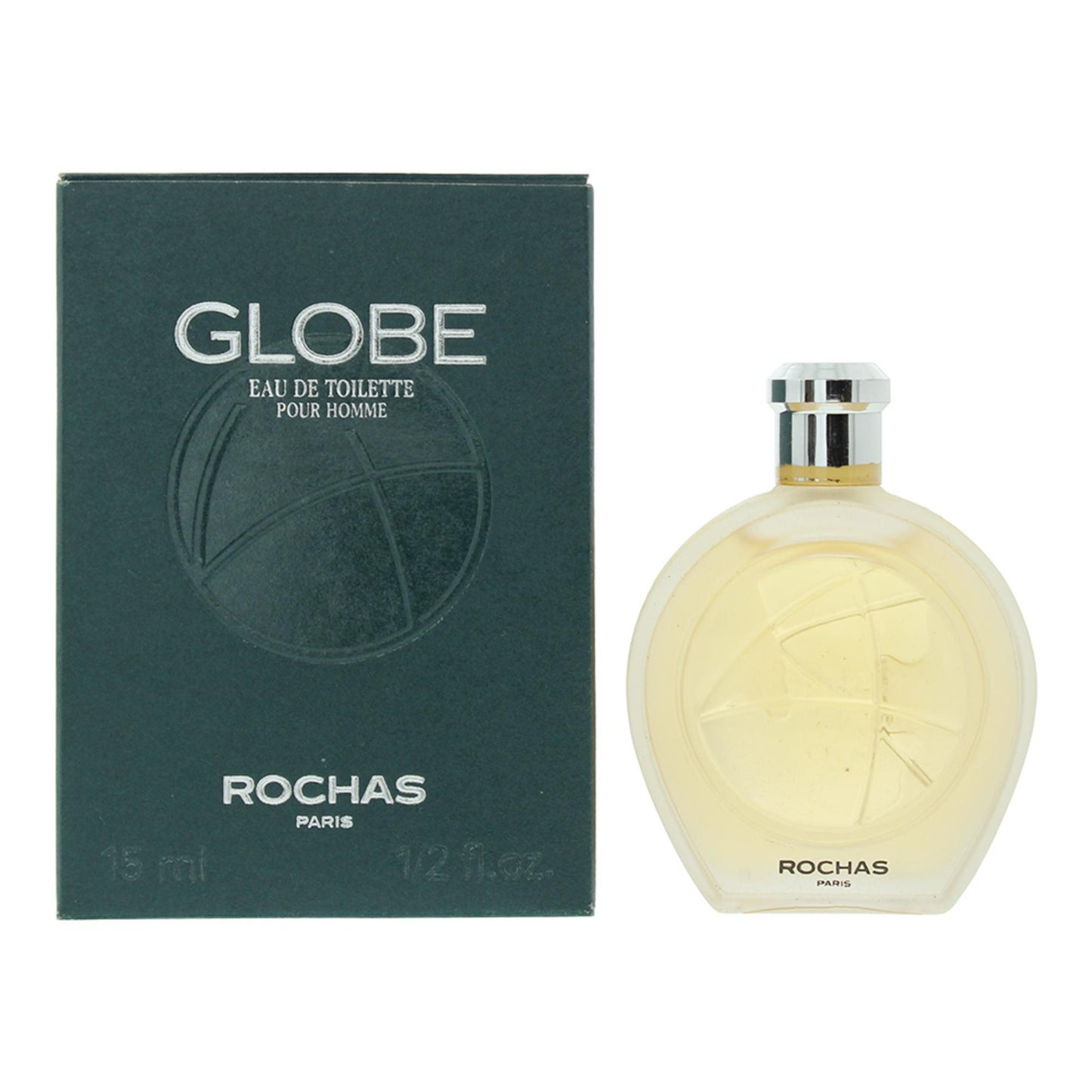 Rochas Globe Eau de Toilette für Herren – Frischer Duft Miniatur 15 ml