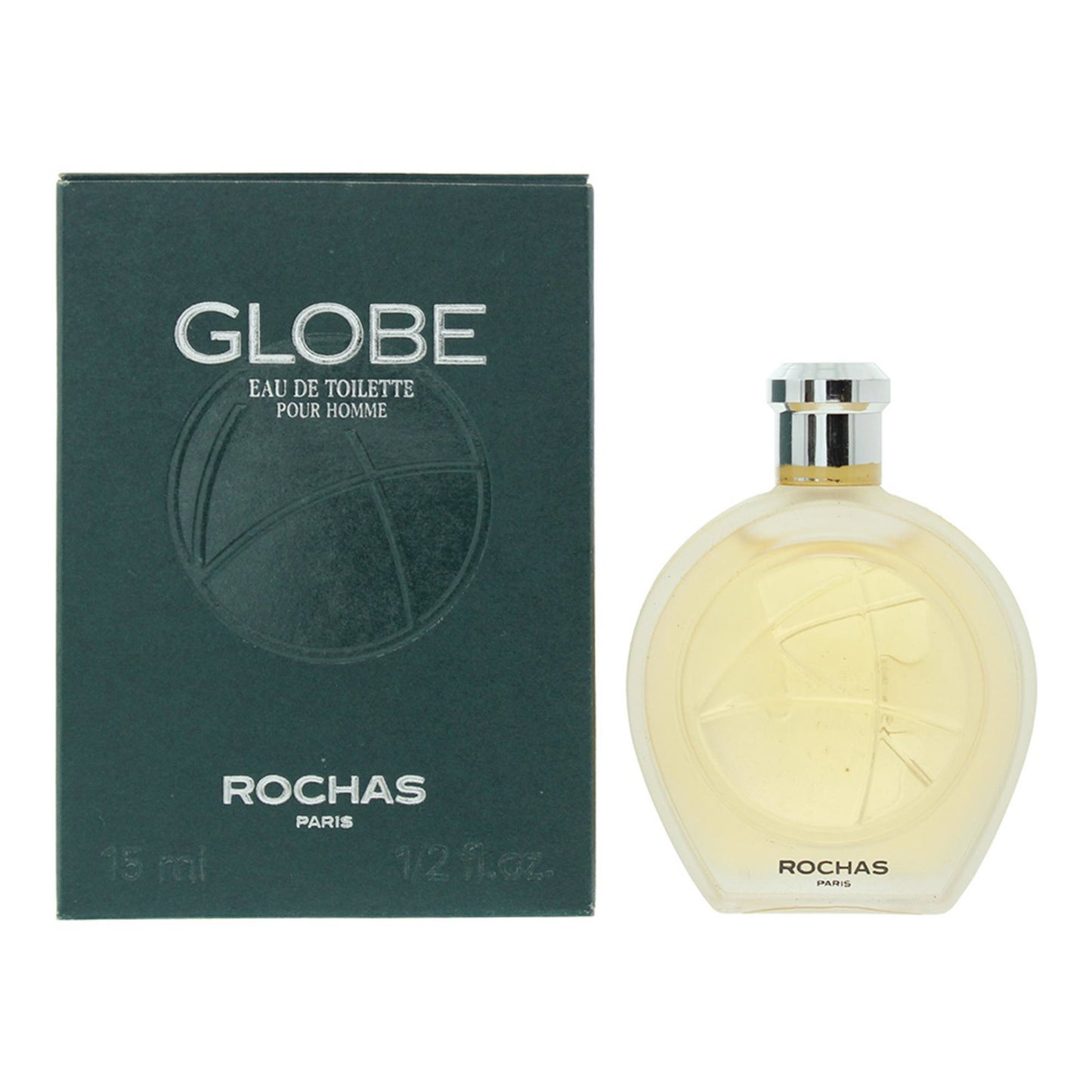 Rochas Rochas, Globe, Eau de Toilette, Für Männer, 15 ml *Miniatur Miniature