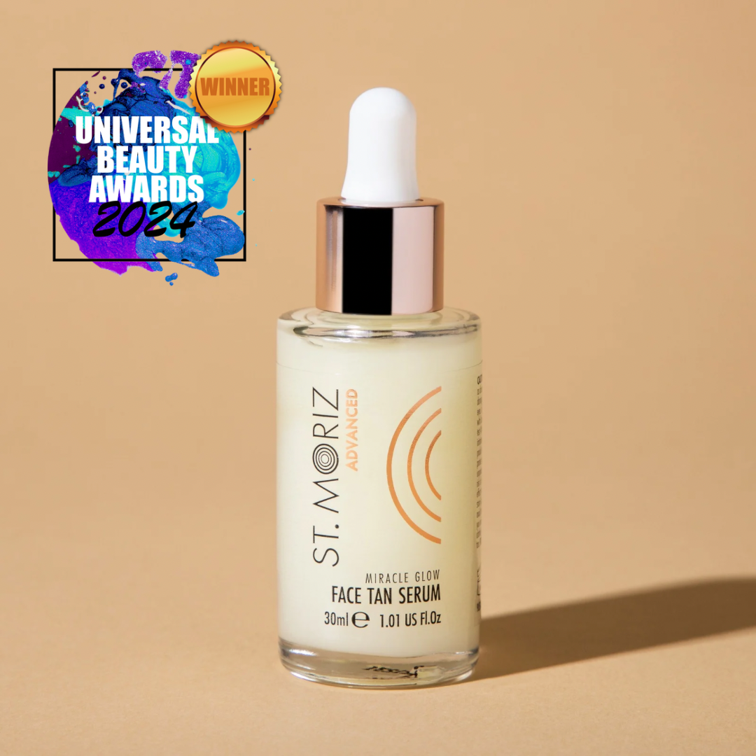 St. Moriz Advanced Miracle Glow Face Tan Serum 30ml