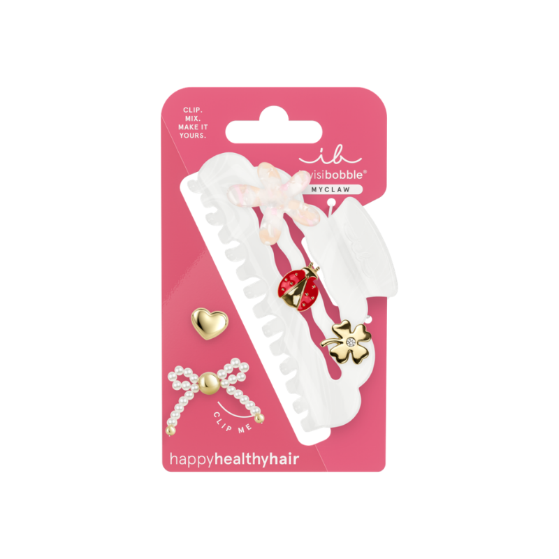 INVISIBOBBLE INVISIBOBBLE Myclaw L Full Of Charms Haarkralle groß 1 Stück Kosmetik