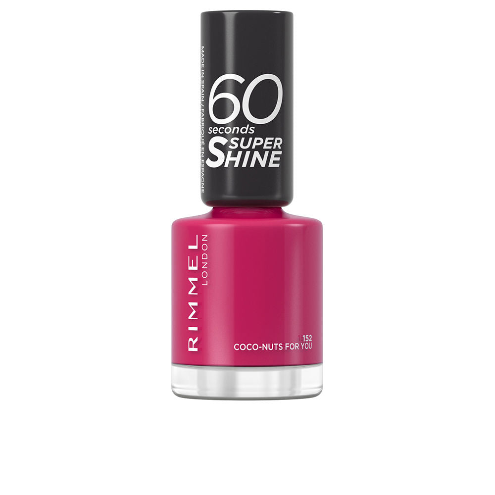 60 SECONDS SUPER SHINE esmalte de uñas #152-coco-nuts for you 8 ml