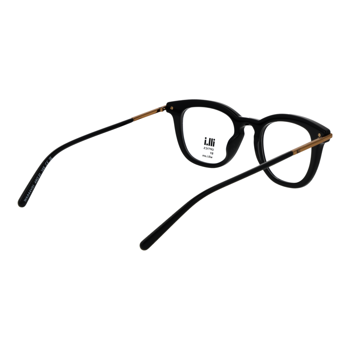ILL.I BY WILL.I.AM FRAME ILL.I BY WILL.I.AM MOD. WA044V01 4901 – Seitenansicht