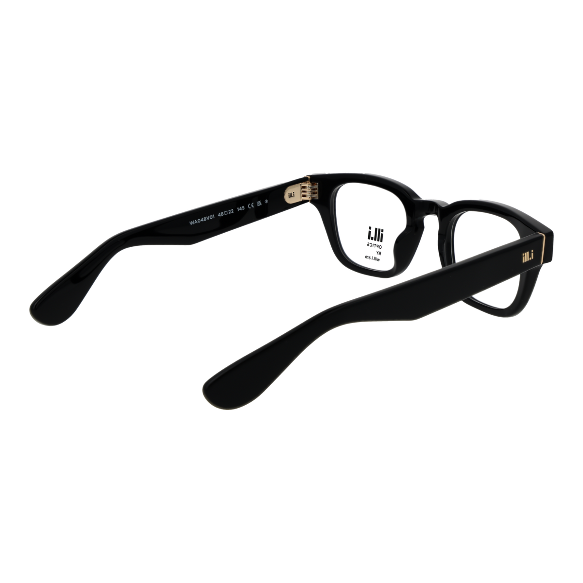 ILL.I BY WILL.I.AM FRAME ILL.I BY WILL.I.AM MOD. WA048V01 4801 – Seitenansicht