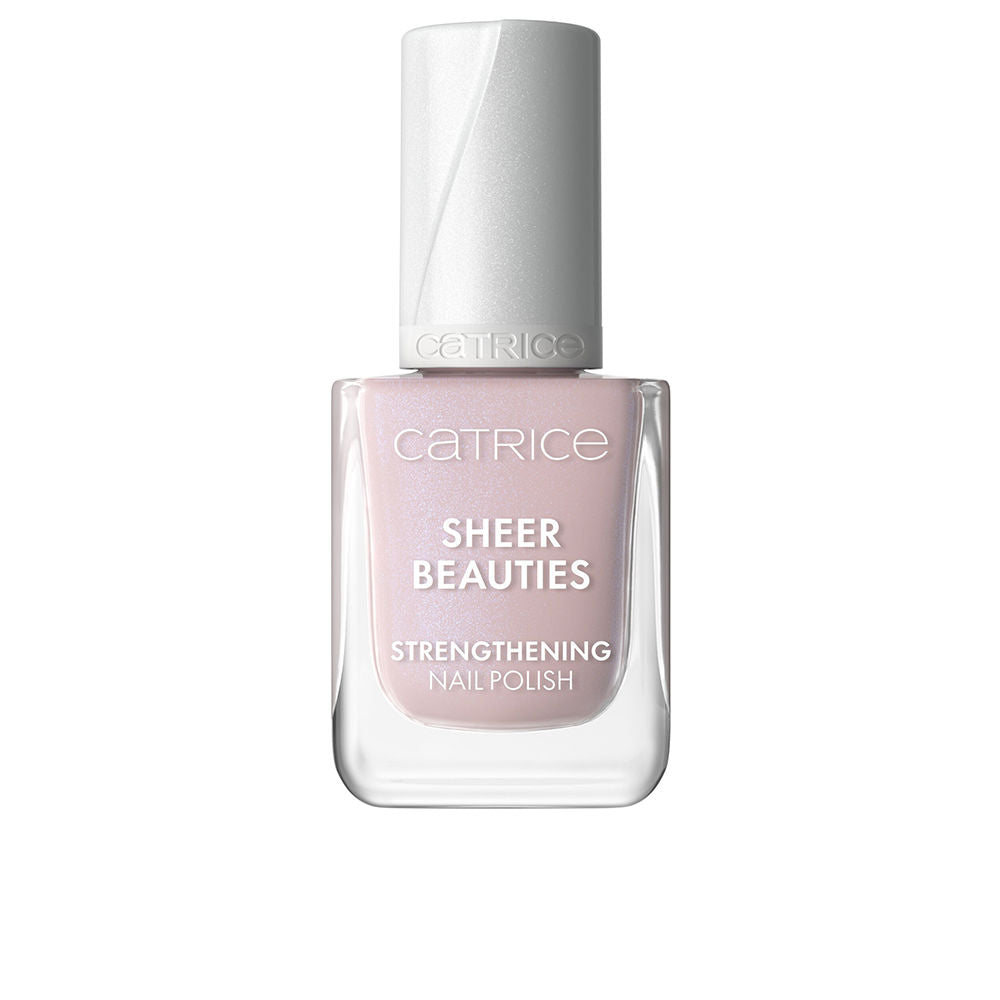 SHEER BEAUTIES Strengthening Nail Polish #030-Barely Blushed 10.50 ml