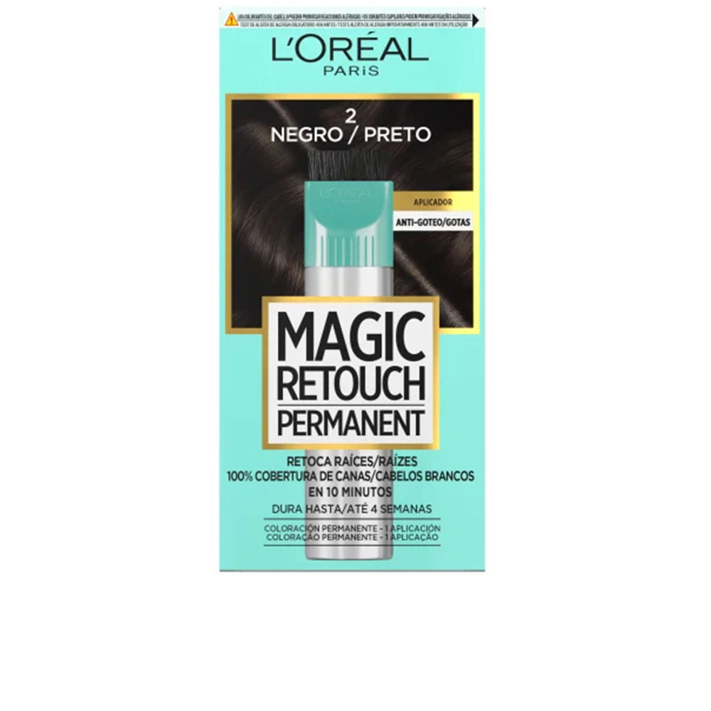 MAGIC RETOUCH permanent hair color #2-Black 1 unit