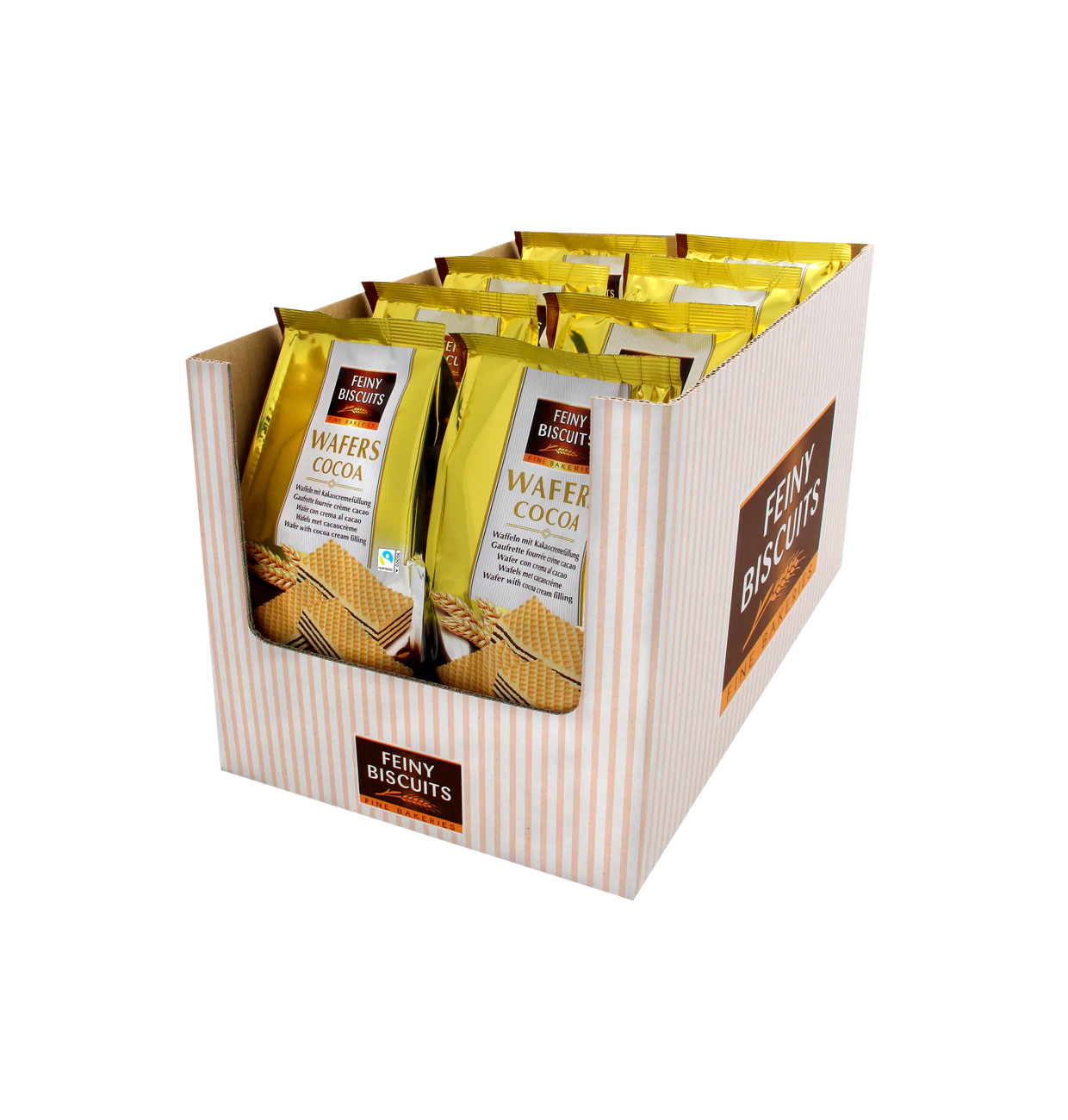 Waffeln mit Kakaocremefüllung 450g