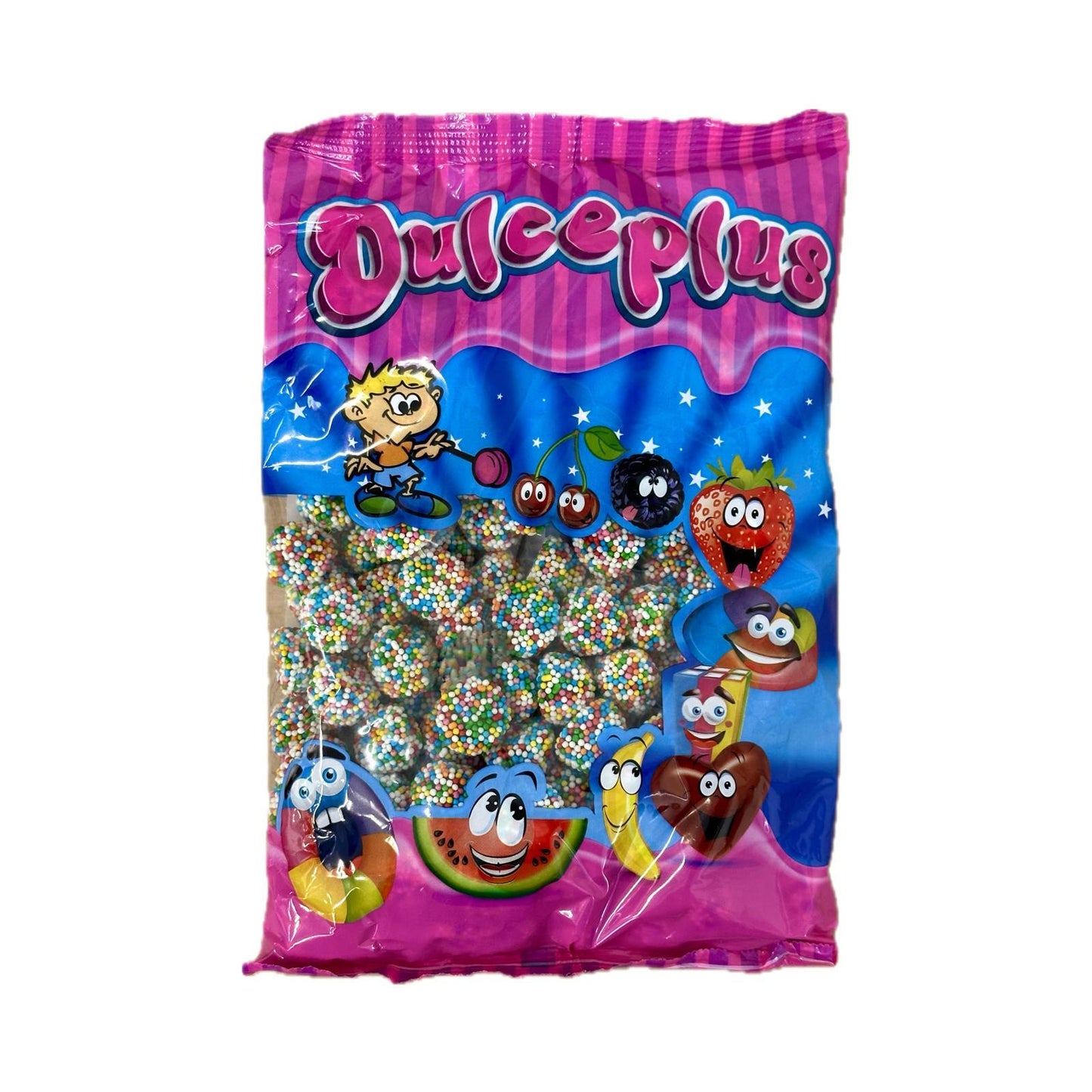 Dulceplus Jelly Multicolor Nonpareilles Wild Berries 100g