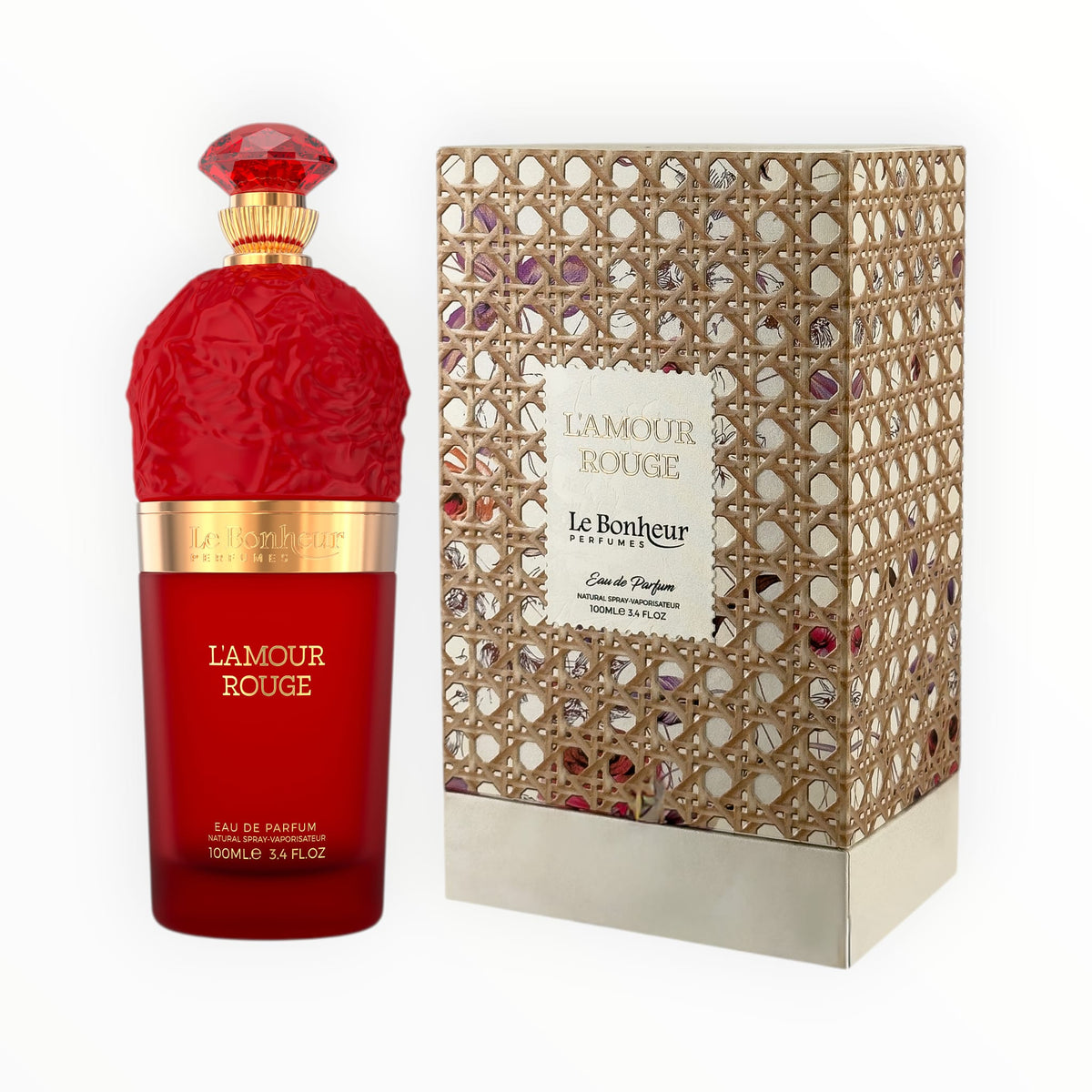 Le Bonheur L’amour Rouge - 100 ml