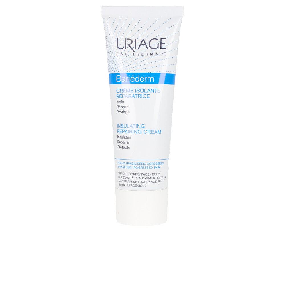 Uriage BARIEDERM Isolating and repairing cream anti-chafing solution for irritated skin 75 ml