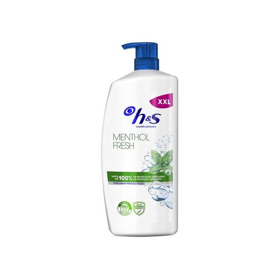 HEAD AND SHOULDERS HEAD AND SHOULDERS H y S Menthol Fresh Anti-Schuppen Shampoo 1000 ml Dosierflasche Kosmetik