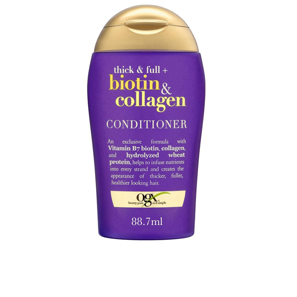 Ogx BIOTIN & COLLAGEN hair conditioner 88 ml