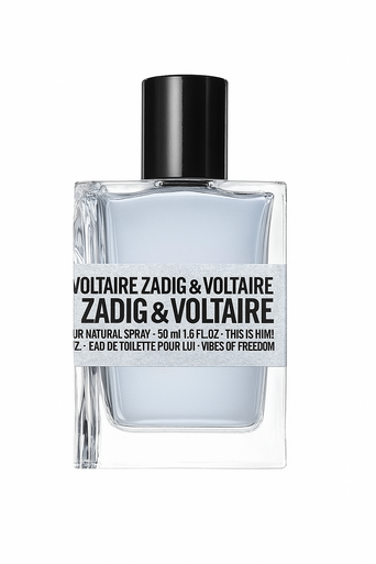ZADIG & VOLTAIRE THIS IS HIM! VIBES FREEDOM EDT 50 ML VAPO