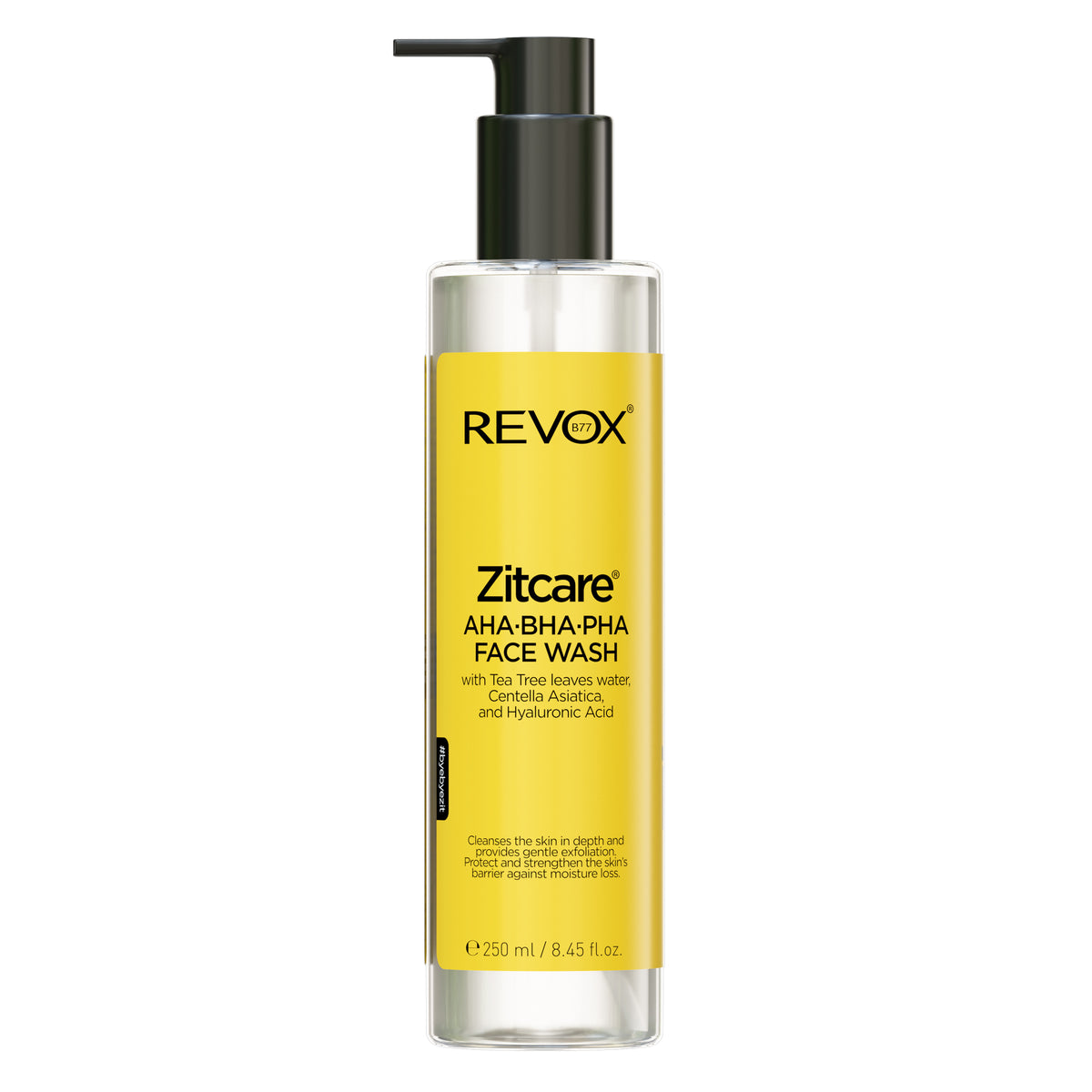 REVOX REVOX Zitcare AHA BHA PHA Gesichtsreinigung Face Wash 250 ml Kosmetik