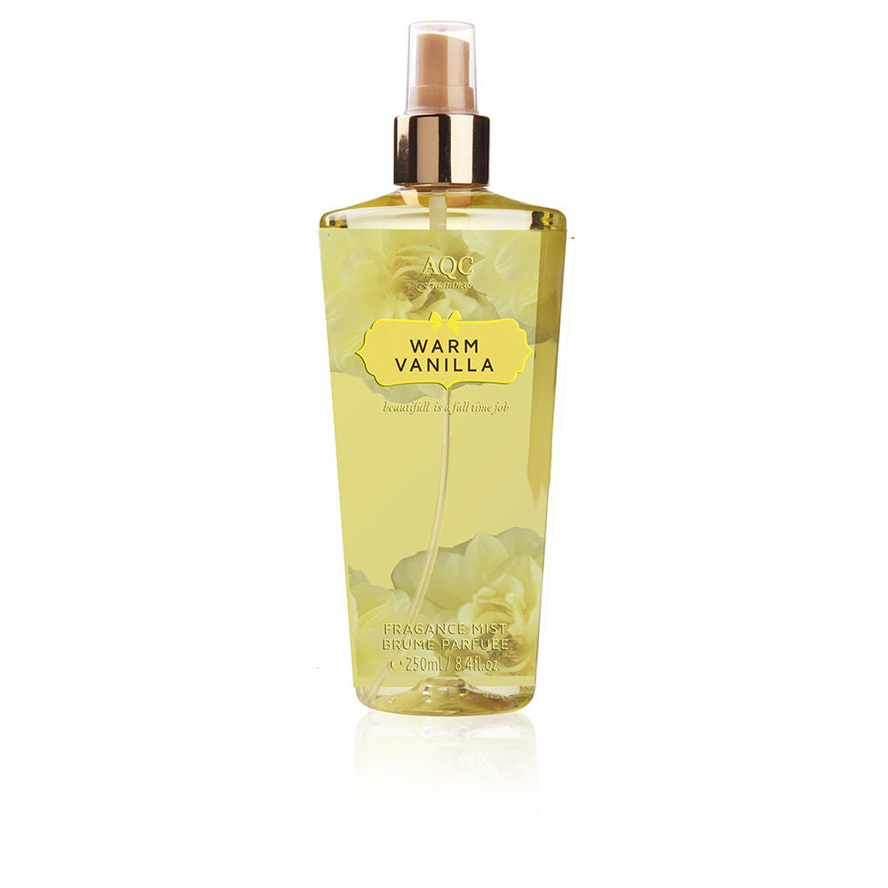 BODY MIST #warm vanilla 250 ml