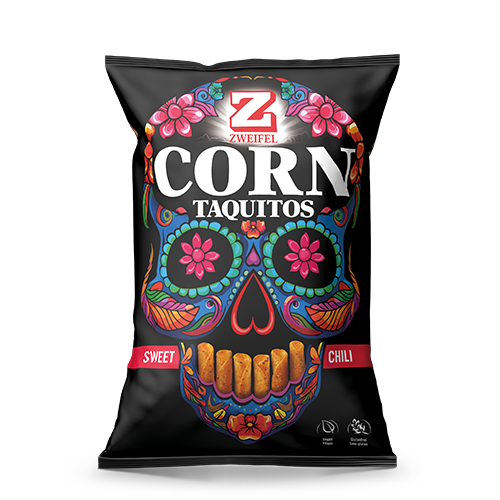 Zweifel Corn Taquitos Sweet Chili