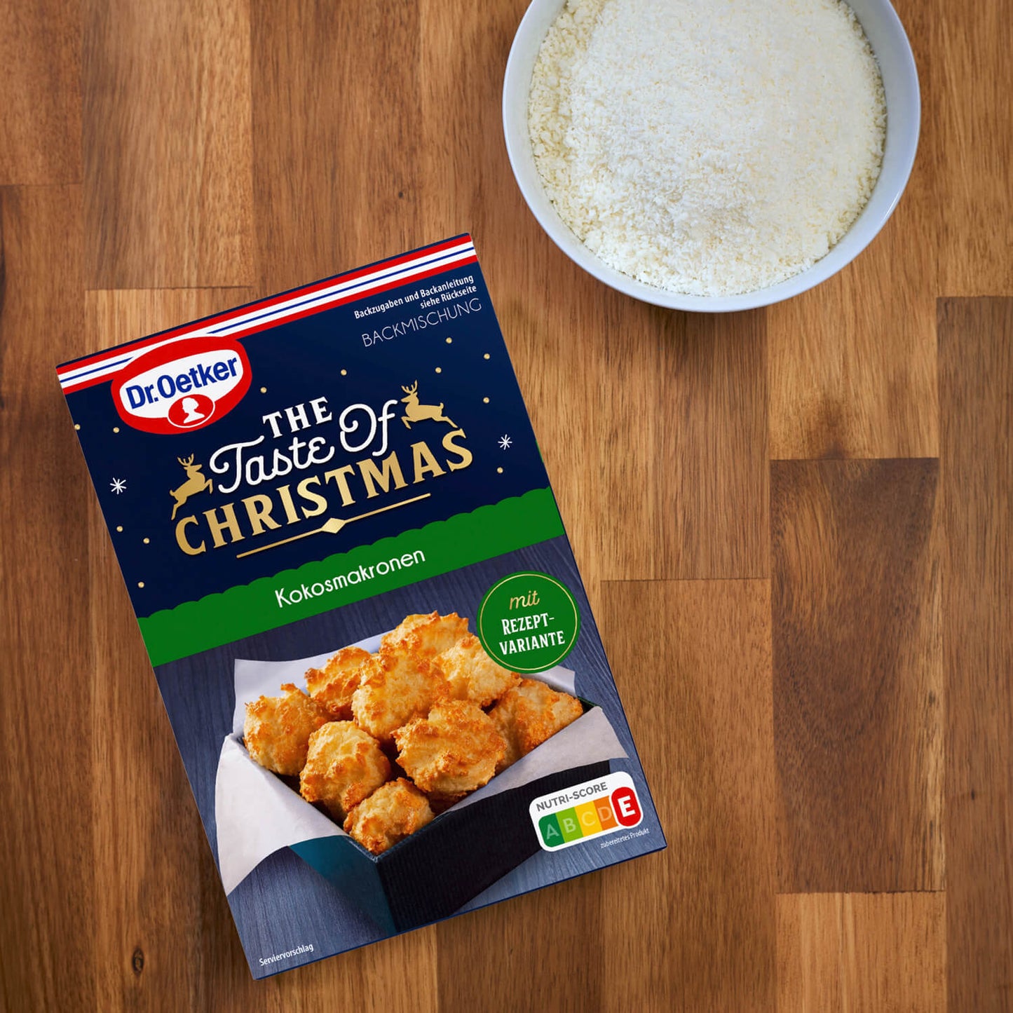 Dr Oetker Backmischung Kokosmakronen