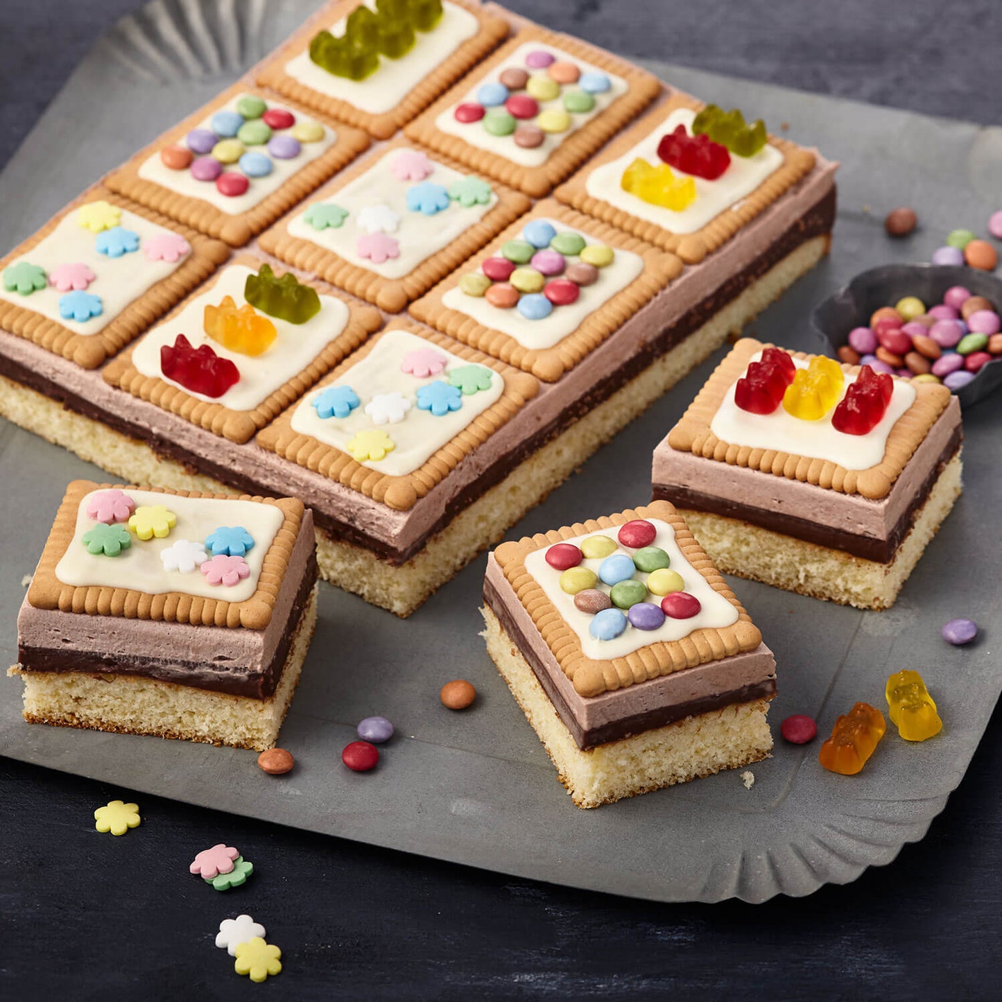 Dr. Oetker Zuckerschrift 4 Farben