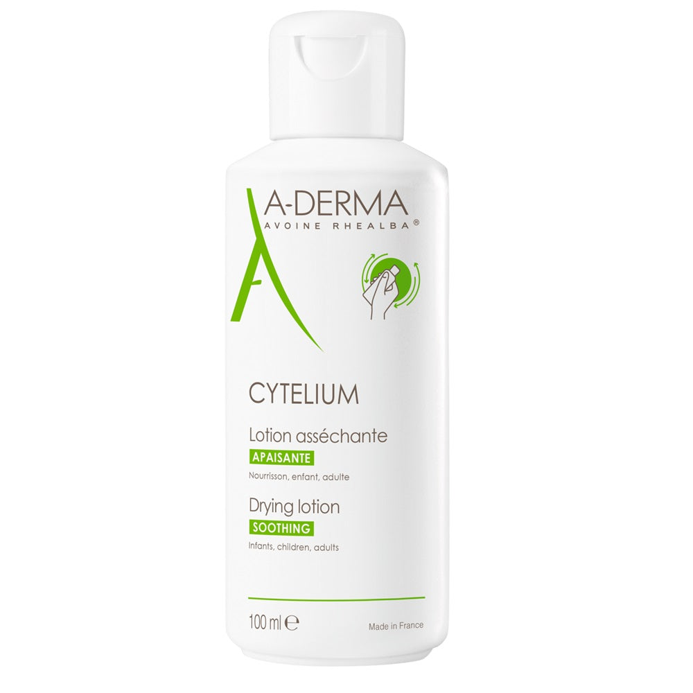 A-Derma A-Derma, Cytelium, Beruhigend, Lokale Behandlungslotion, Irritated Skin, 100 ml Regular