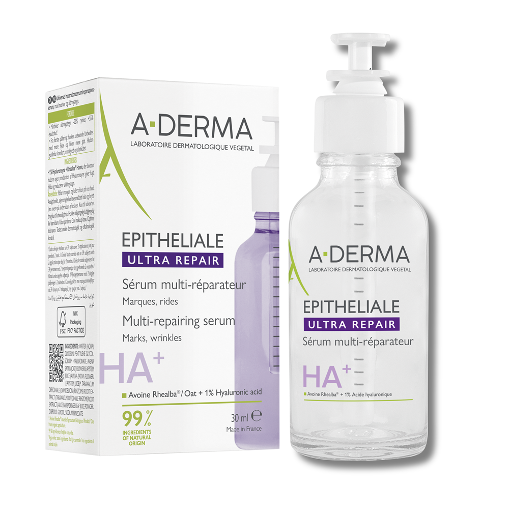 A-Derma A-Derma, Epitheliale, Reparativ, Serum, Für das Gesicht, 30 ml Regular