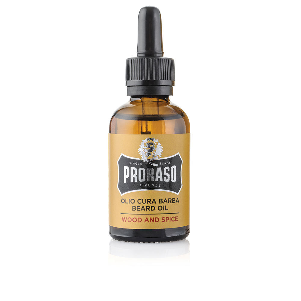WOOD AND SPICE beard oil 30 ml