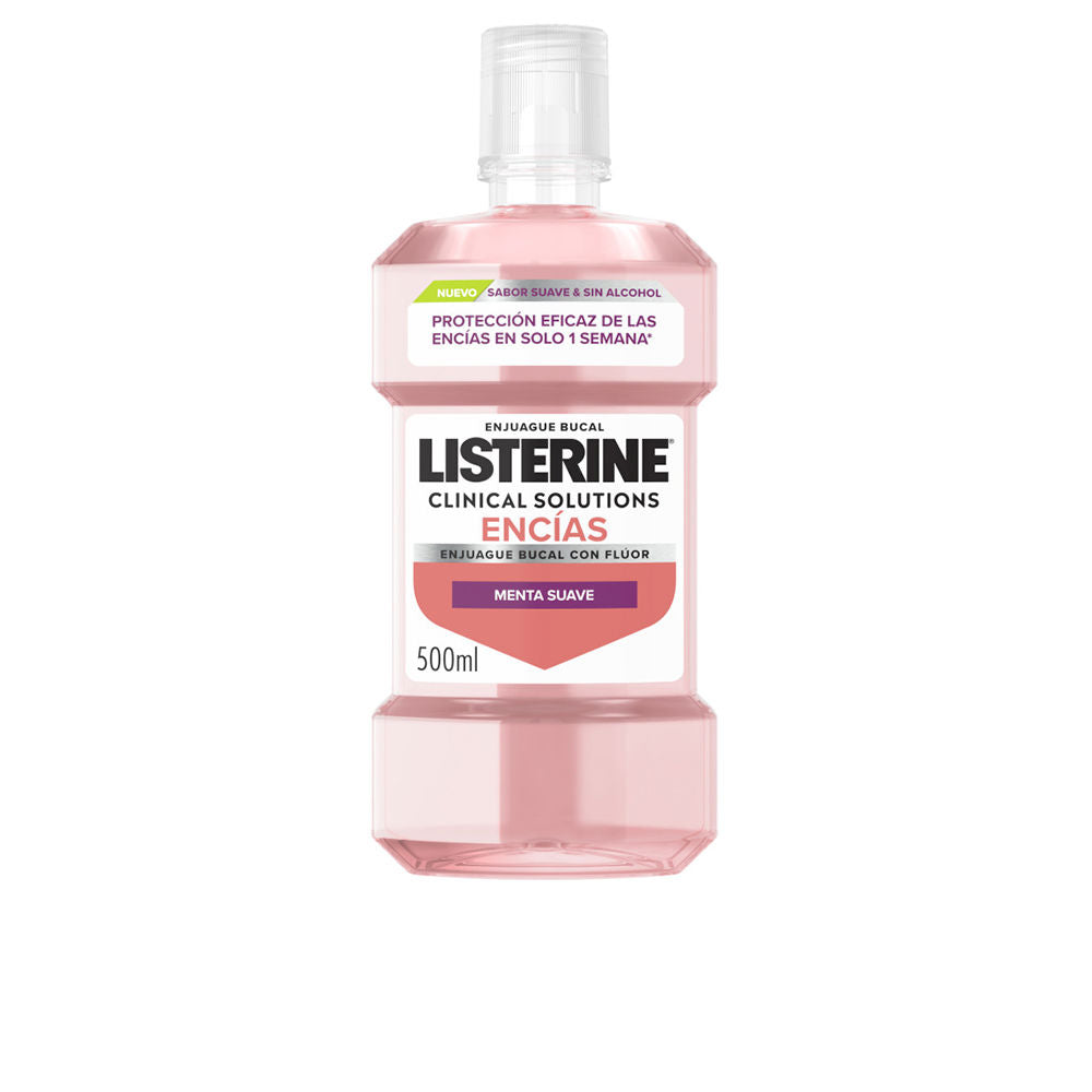 Listerine GUMS fluoride mouthwash 500 ml