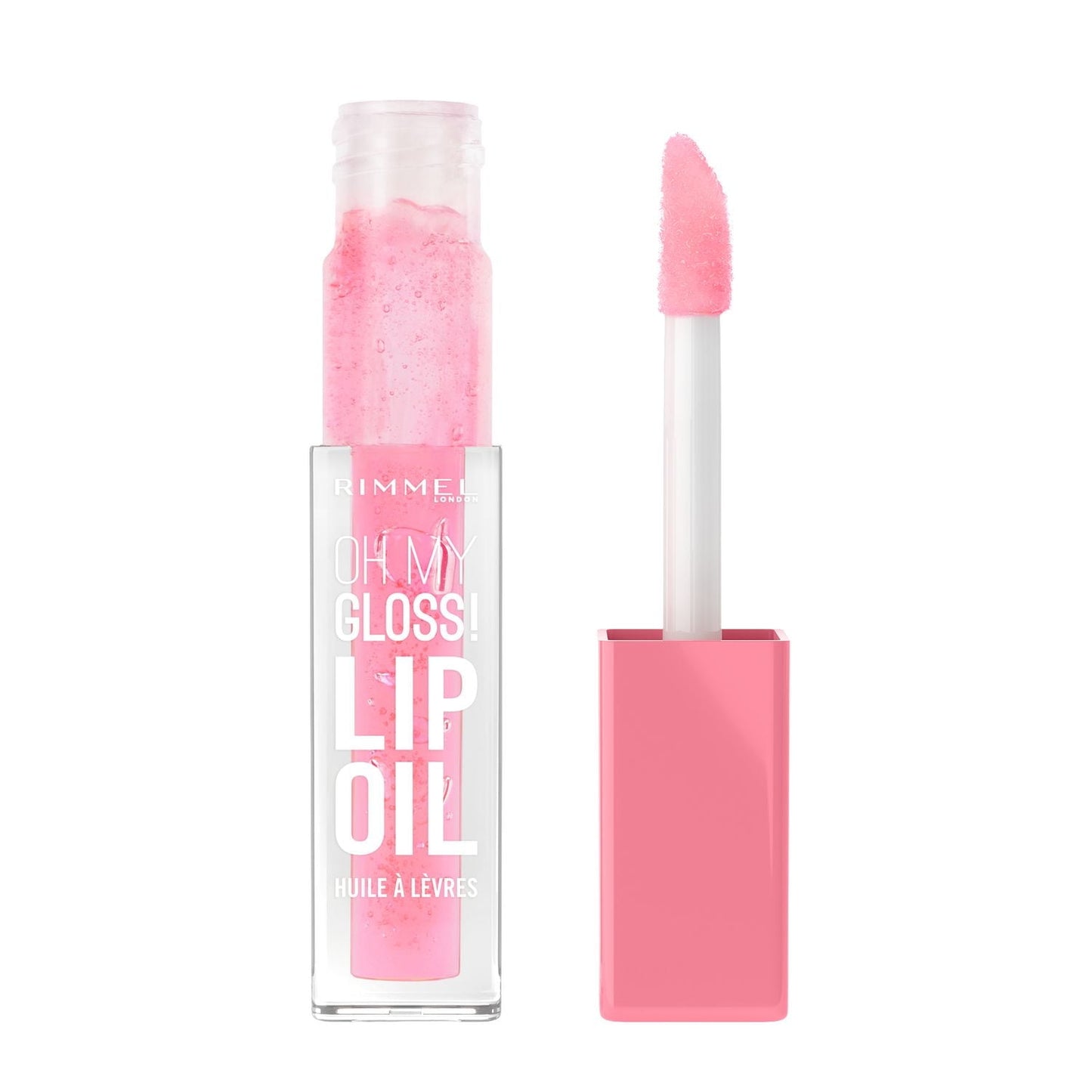 RIMMEL LONDON Rimmel London Oh My Gloss Lippenbalsam 001 Pink Flush 6 ml Kosmetik