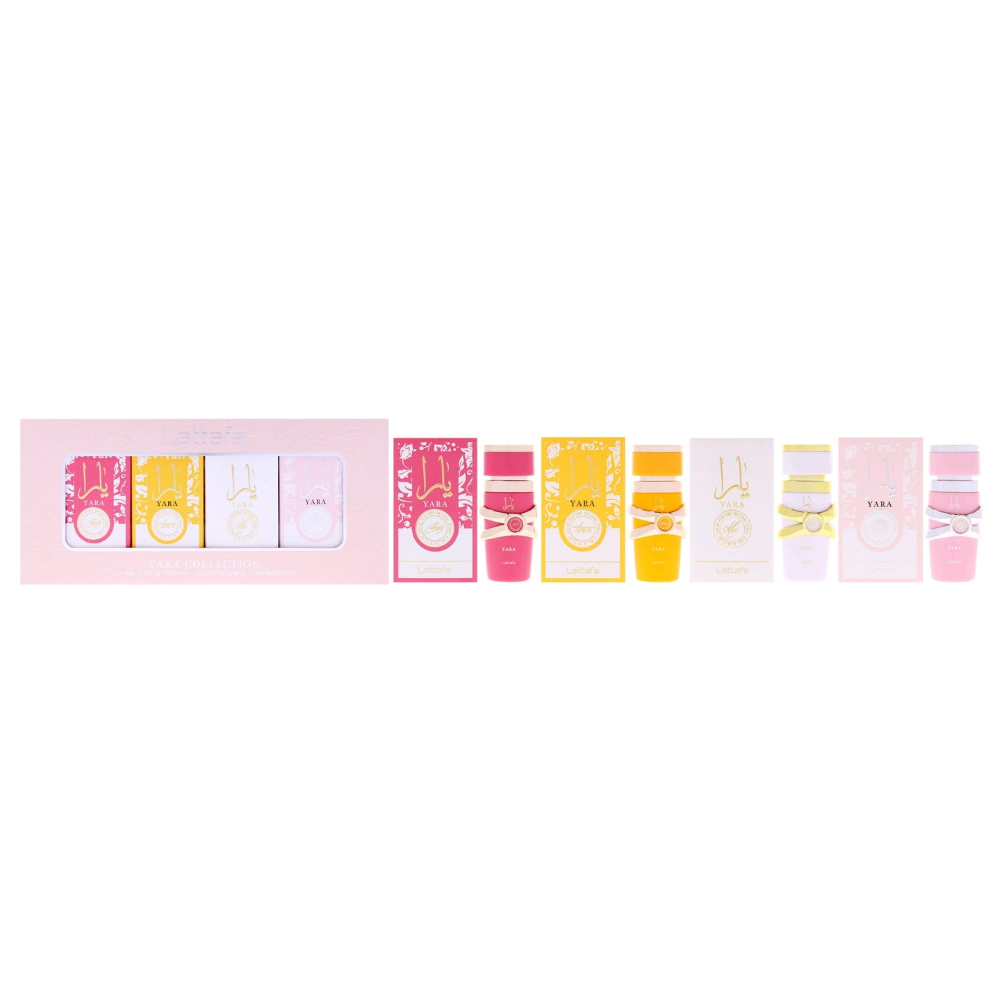 LATTAFA LATTAFA Yara Collection Set 4 x 5 ml Minis Kosmetik