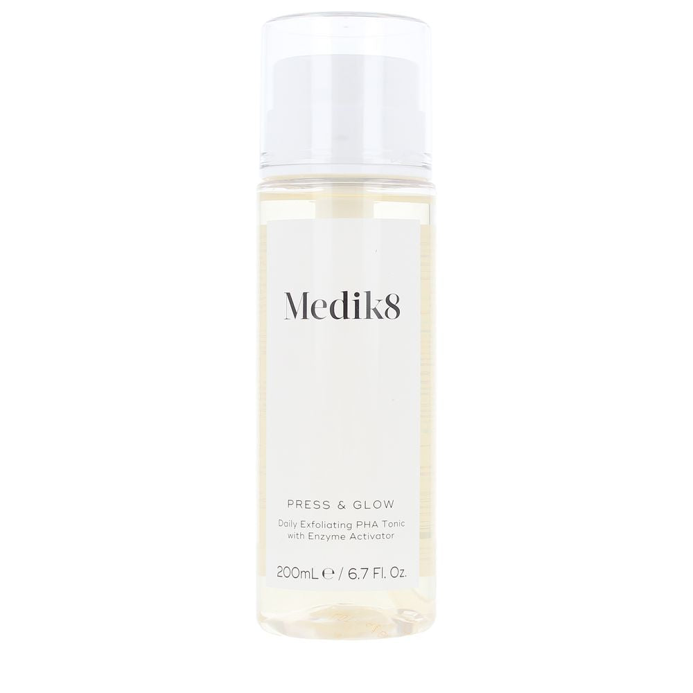 PRESS & GLOW Daily PHA Exfoliating Toner with Enzyme Activator 200ml