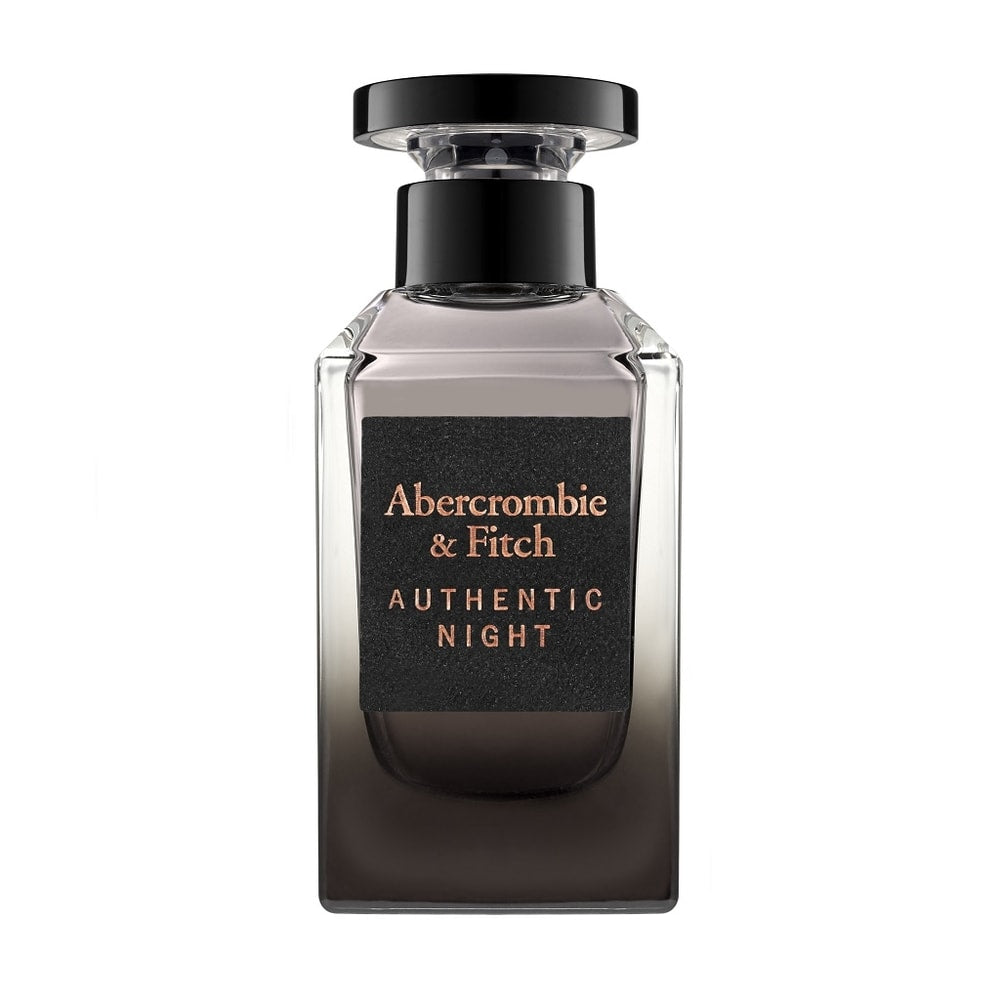 Abercrombie & Fitch Abercrombie & Fitch, Authentic Night, Eau de Parfum, Für Männer, 100 ml *Tester