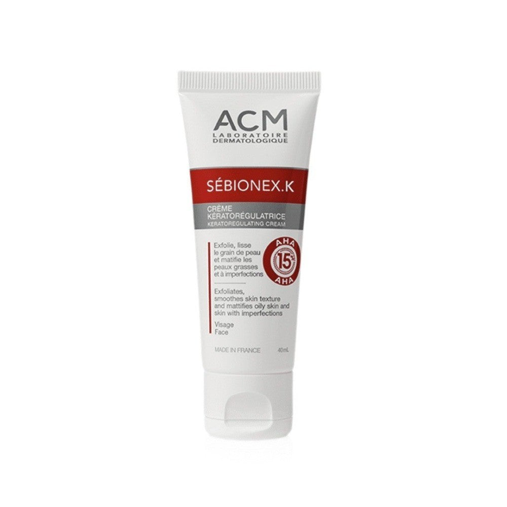 Laboratoire ACM Laboratoire ACM, Sebionex K, Peeling, Sahne, Für das Gesicht, 40 ml Regular