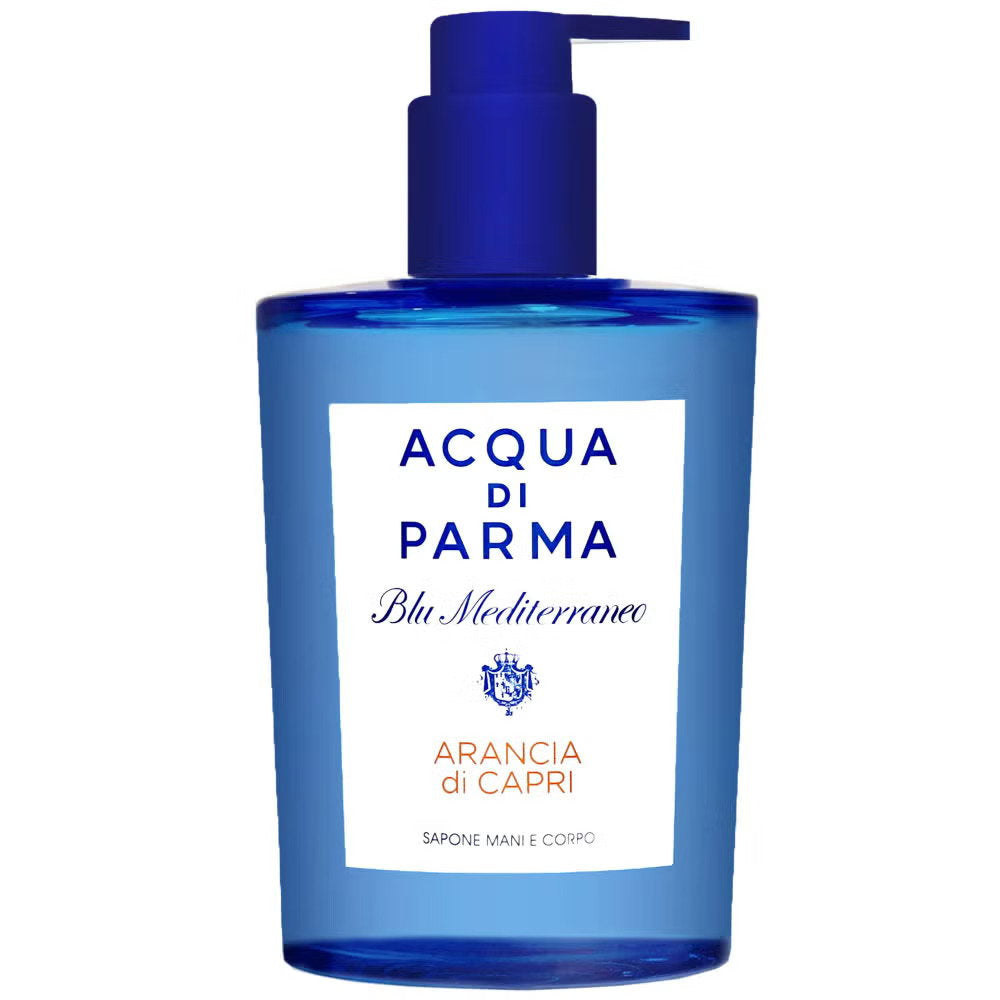 Acqua di Parma Acqua di Parma, Blu Mediterraneo Arancia di Capri, Reinigung, Flüssigseife, For Body & Hands, 300 ml Regular