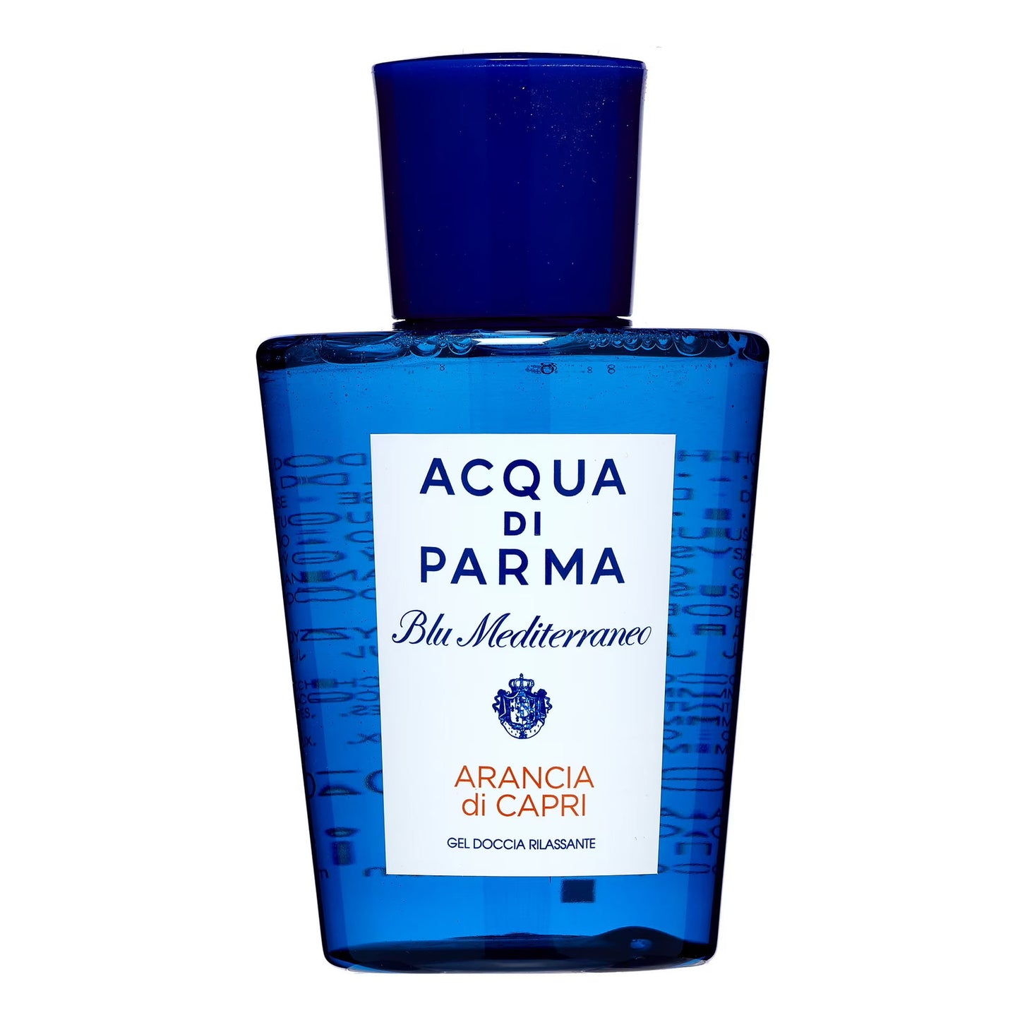 Acqua di Parma Acqua di Parma, Blu Mediterraneo Arancia di Capri, Hydratisierend, Duschgel, Alle Hauttypen, 40 ml Regular