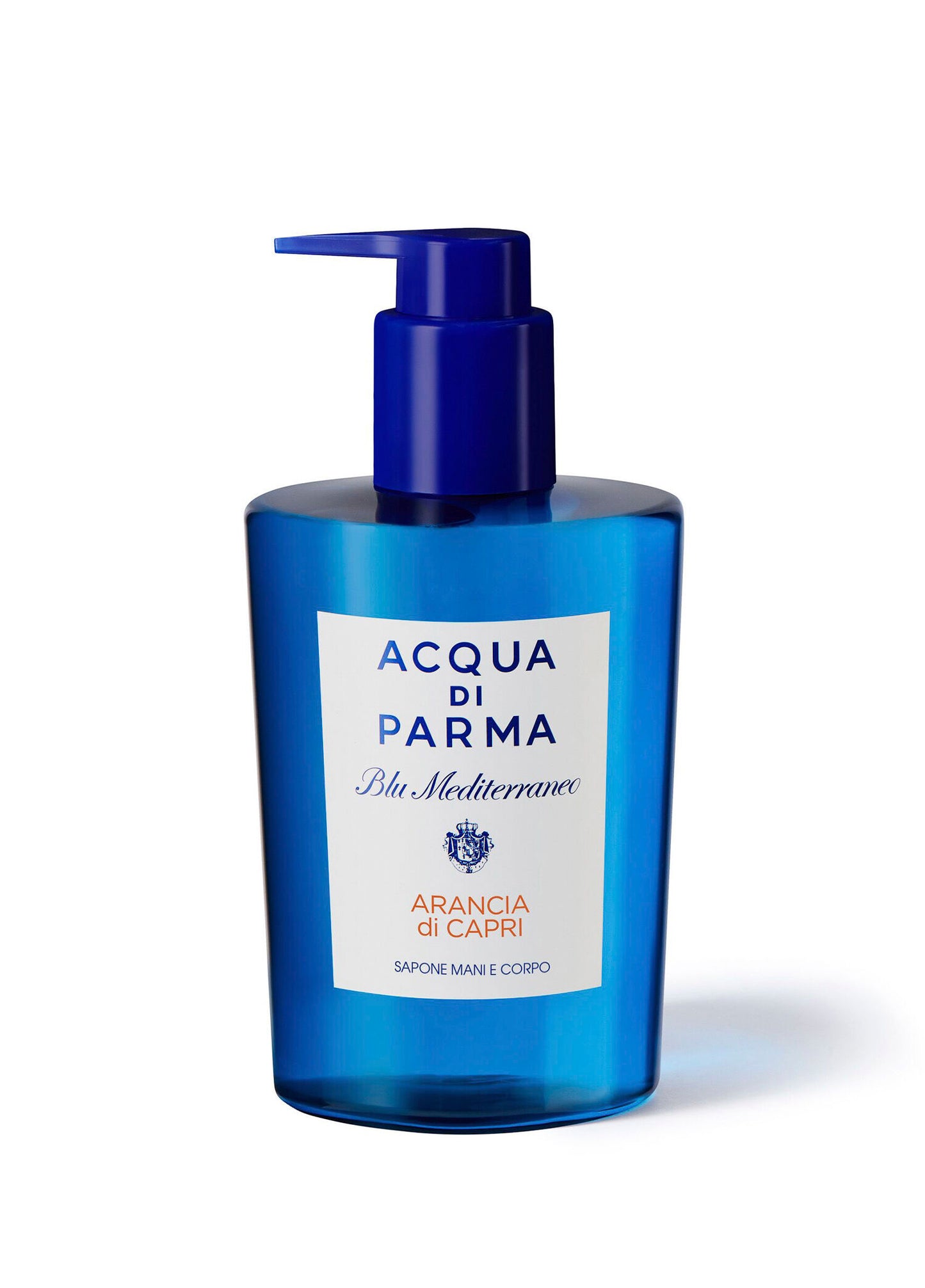 Acqua di Parma Acqua di Parma, Blu Mediterraneo - Arancia di Capri, Hydratisierend, Duschgel, Körper, Für alle Hauttypen, 300
