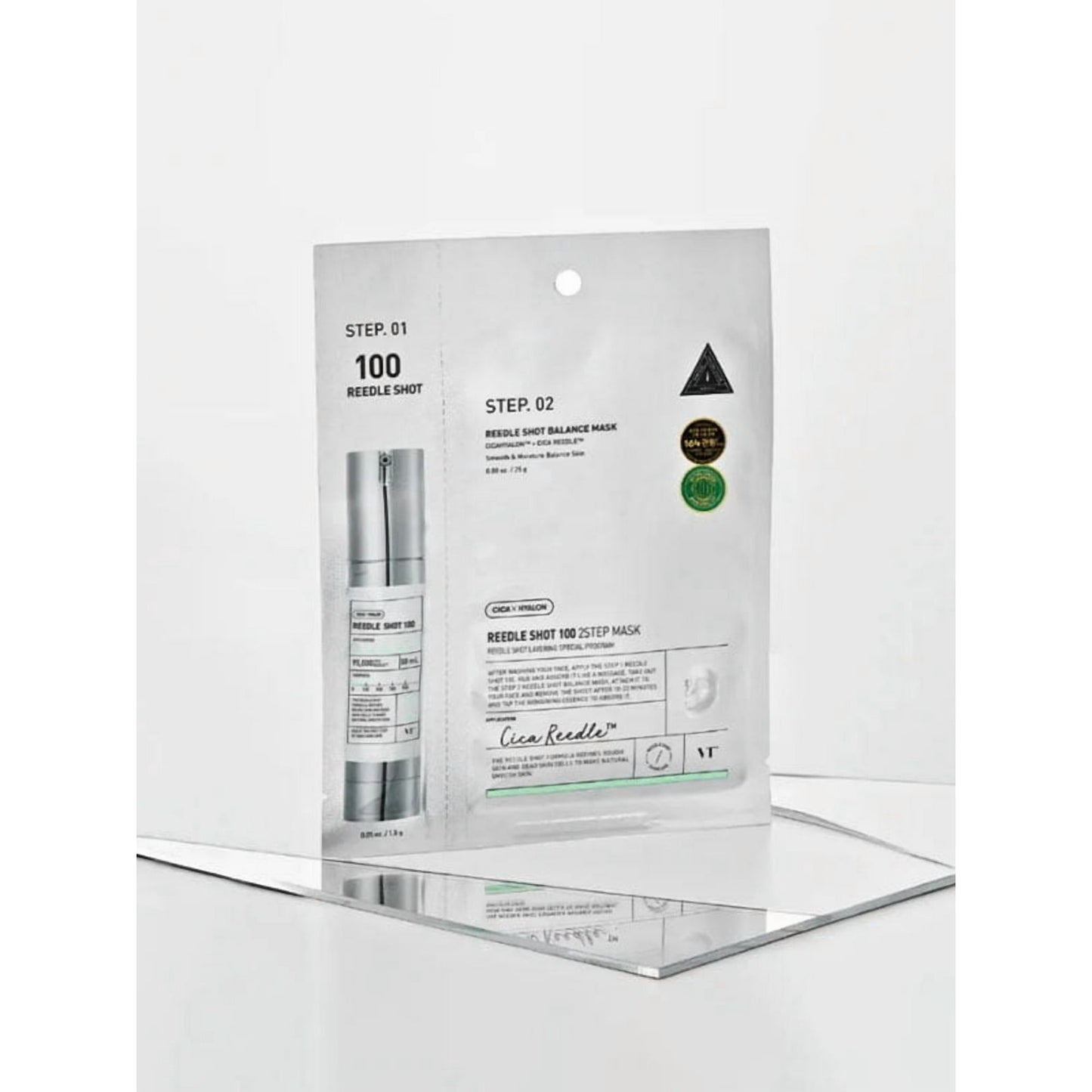 VT COSMETICS Vt Reedle Shot 100 2-Step Mascarilla 25 g Kosmetikmaske