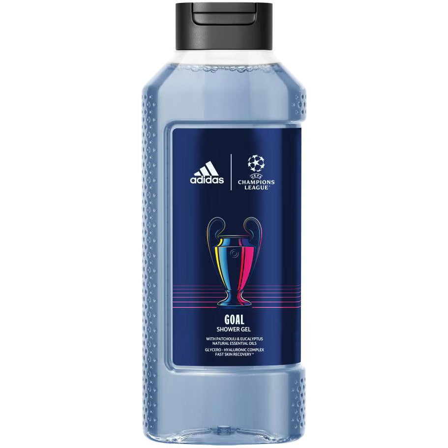 Adidas Adidas, Champions League Goal, Hydratation, Duschgel, Für alle Hauttypen, 400 ml Regular