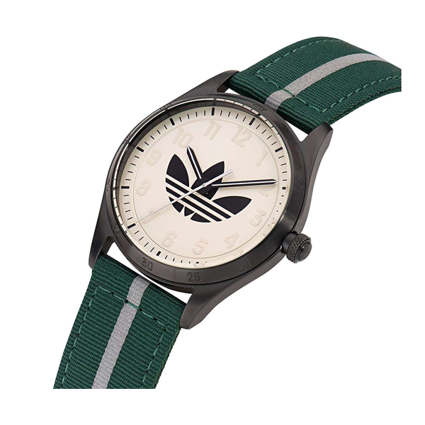 ADIDAS CODE FOUR AOSY23042 Only Time Armbanduhr 42 mm ansicht-3